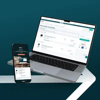 image d'illutration de la landing page Hub d'Onliz - représente un ordinateur et un smartphone