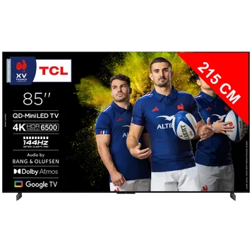 TV QD-Mini LED 85X11K 215 cm