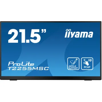 Ecran ProLite T2255MSC-B1 21.5p - Noir matD