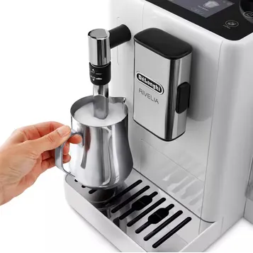 Machine expresso broyeur Rivelia FEB4435W - Blanc
