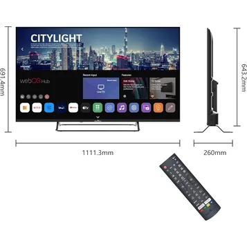TV LED A 43 108 cm