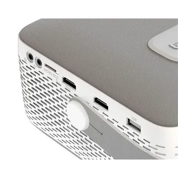 Videoprojecteur portable sans fil Bluetooth  GMRAVPB301 Blanc