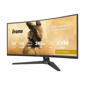 Ecran G-Master GCB3486WQSCP-B1Gold Phoenix 34p incurvé