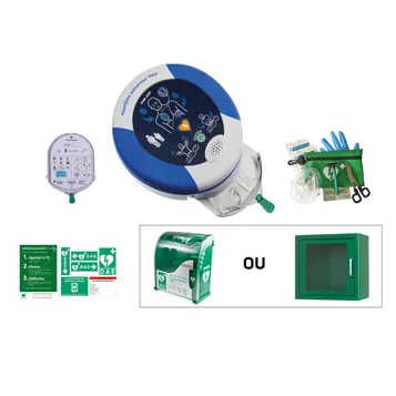 Défibrillateur Heartsine Samaritan Pad 360P