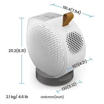Vidéoprojecteur nomade GV50 Full HD Blanc