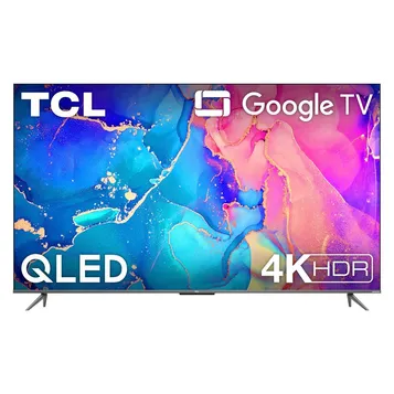 TV QLED 55C633 139 cm 4K UHD Alu brossé Rec