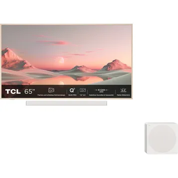 TV QLED Pro 65A300PRO NXTVISION + Barre de son