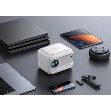 Mini vidéoprojecteur L1 HD - Blanc