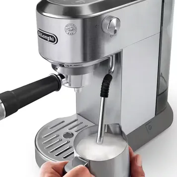 Machine expresso EC890.M DedicaDuo - Argent métal