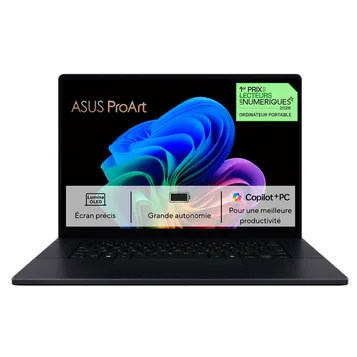 ProArt P16 H7606WM-DRFSC064X 16p AMDRyzen 32Go 1To Noir