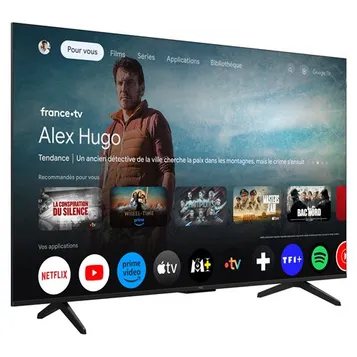 TV QLED 55QLED780K 138 cm 4K UHD 2025 Alu brossé