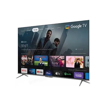 TV QLED 55C633 139 cm 4K UHD Alu brossé Rec
