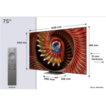 TV QD-Mini LED 85C89K 215 cm