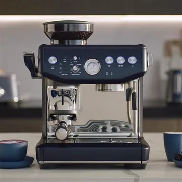 Expresso The Barista Express Impr SES876DBL4EEU1 - Bleu