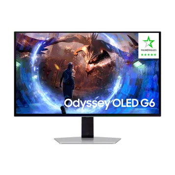 Ecran Odyssey G6 LS27FG602SUXEN 27p - Argent