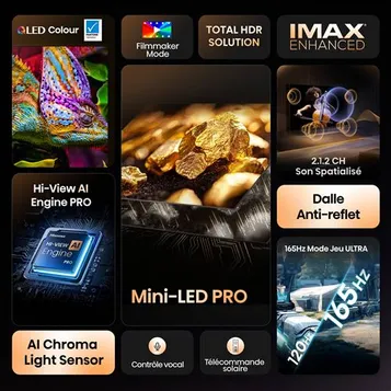 TV Mini LED¬†85U7Q PRO 215 cm