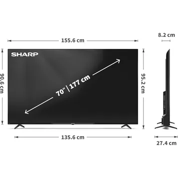 TV LED 70GL4260E 177 cm