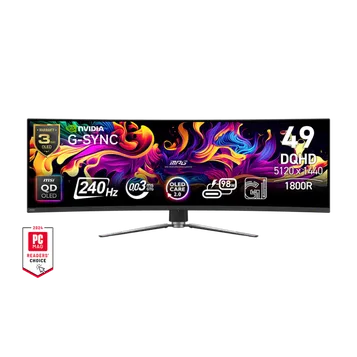 Ecran MPG 491CQPX QD-OLED 49p incurvé