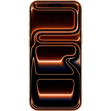 Iphone 17 Pro  Orange Cosmique