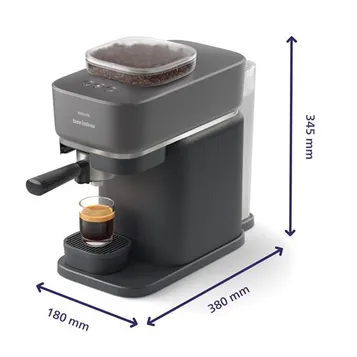 Machine expresso broyeur Baristina BAR300/60 - Noir