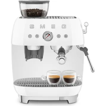 Expresso avec broyeur Smeg EGF03WHEU SMEG Blanc