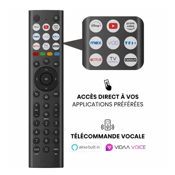 TV Mini LED 85U7Q 215 cm