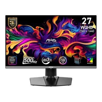 Ecran MAG 272QP QD-OLED X50 27p