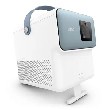 Vidéoprojecteur GP100 Full HD Blanc et gris