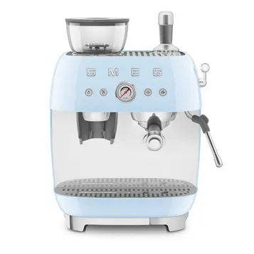 Machine à expresso avec broyeur EGF03PBEU - Bleu