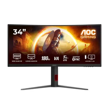 Ecran CU34G4 34p Incurvéff