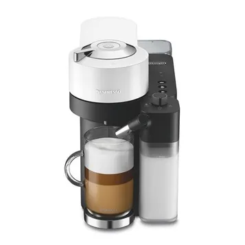 Cafetière Nespresso Vertuo Lattissima ENV 300.W - Blanc