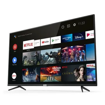 TV LCD 55P615 139,7cm 4K UHD Smart TV Noir Rec