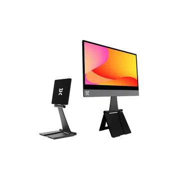 Ecran Display 15NT 15,6p avec pied magnétique - Gris