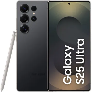 Galaxy S25 Ultra 256Go - Noir