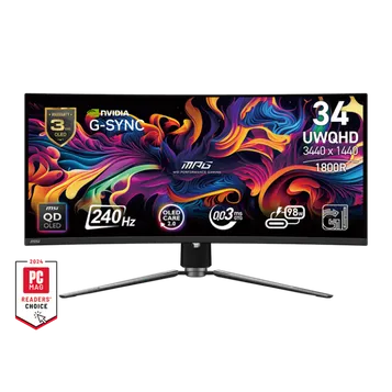 Ecran MPG 341CQPX QD-OLED 34p incurvé