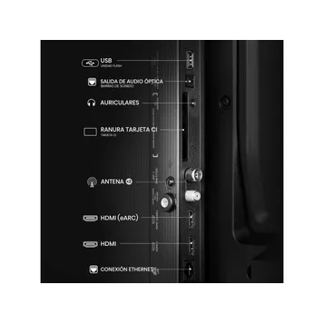 TV LED 32A49Q