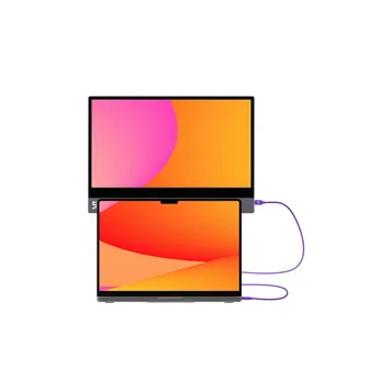 Ecran Display 15NT 15,6p avec pied magnétique - GrisDDS
