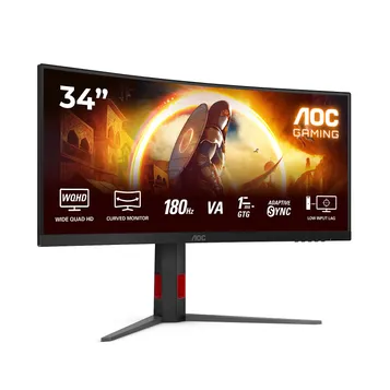 Ecran CU34G4 34p Incurvékk