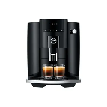 Machine à expresso avec broyeur E4 - Noir