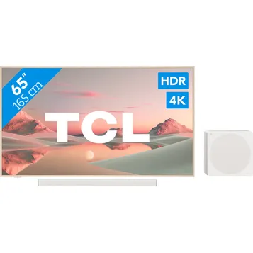 TV QLED Pro 65A300PRO NXTVISION + Barre de son