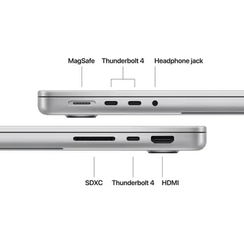 MacBook Pro M5 14p 16Go 512Go - Argent