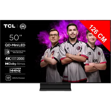 TV QD-Mini LED Pro 50C79K 127 cm