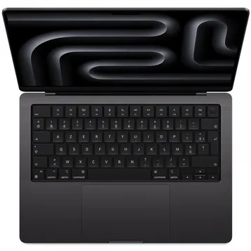 MacBook Pro M4 Pro 14p 24Go 4To - Noir Sidéral
