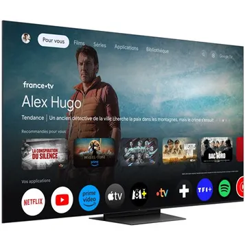 TV QD-Mini LED 55C89K 138 cm