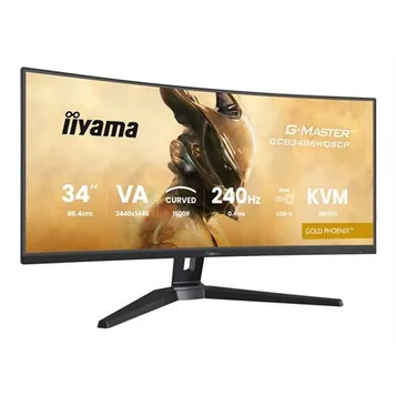 Ecran G-Master GCB3486WQSCP-B1Gold Phoenix 34p incurvé