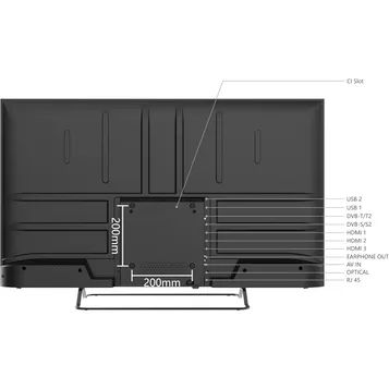 TV LED A 43 108 cm
