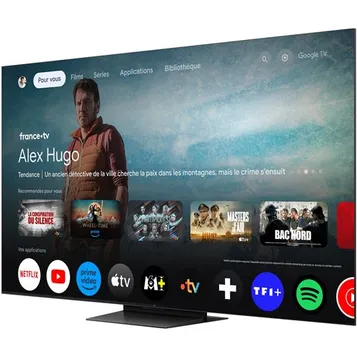 TV QD-Mini LED 55C79K 140 cm