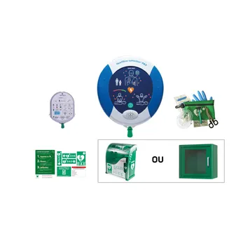 Défibrillateur Heartsine Samaritan Pad 500P