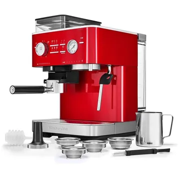 Machine expresso 5KES6551ECA - Rouge