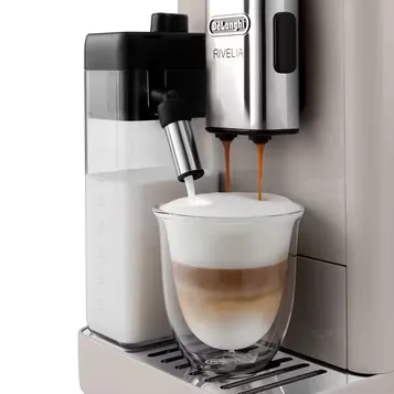Machine expresso broy Rivelia Latte FEB4455BG - Beige